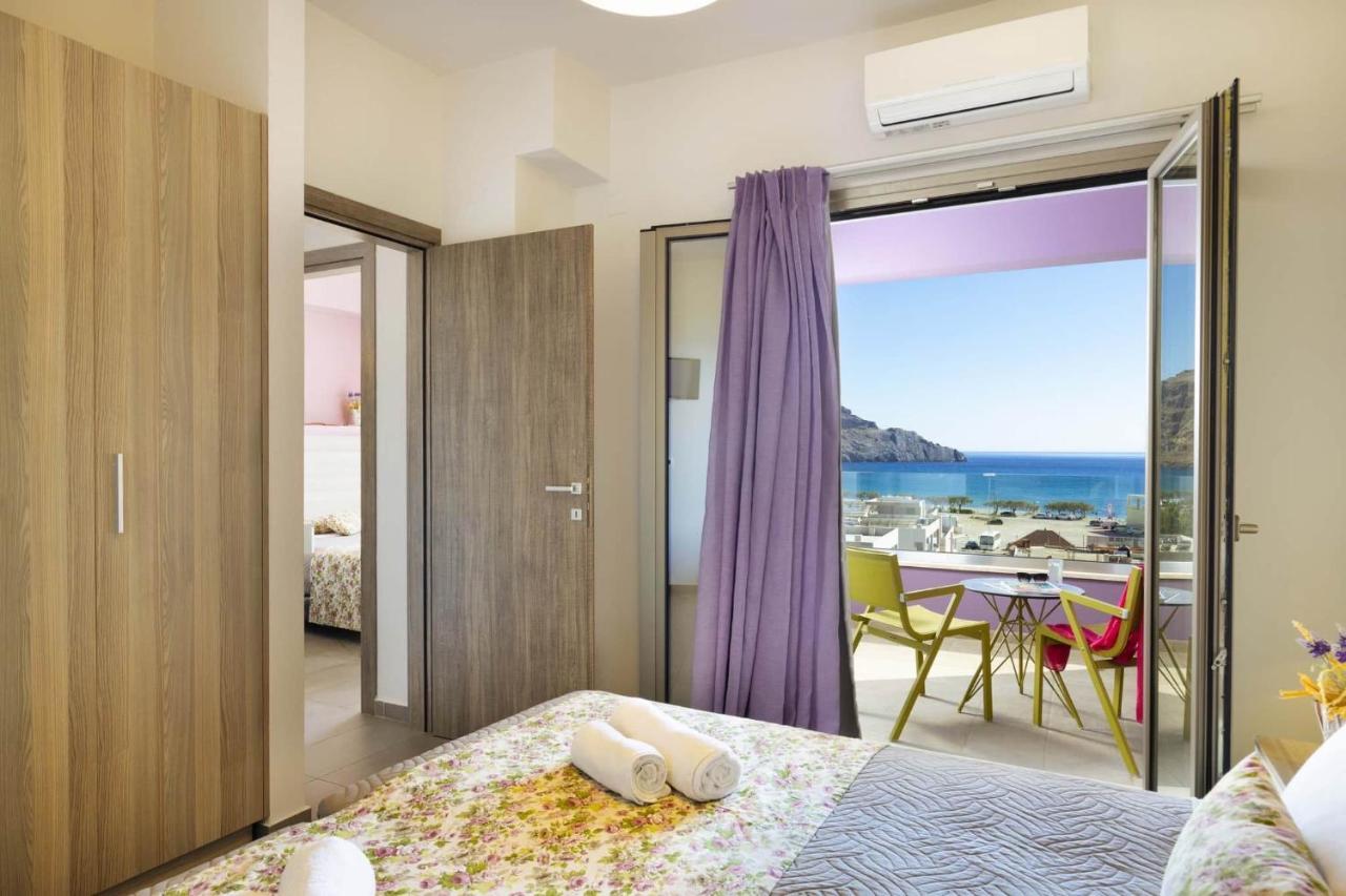 Sea View Luxury Apartments Plakias Zewnętrze zdjęcie