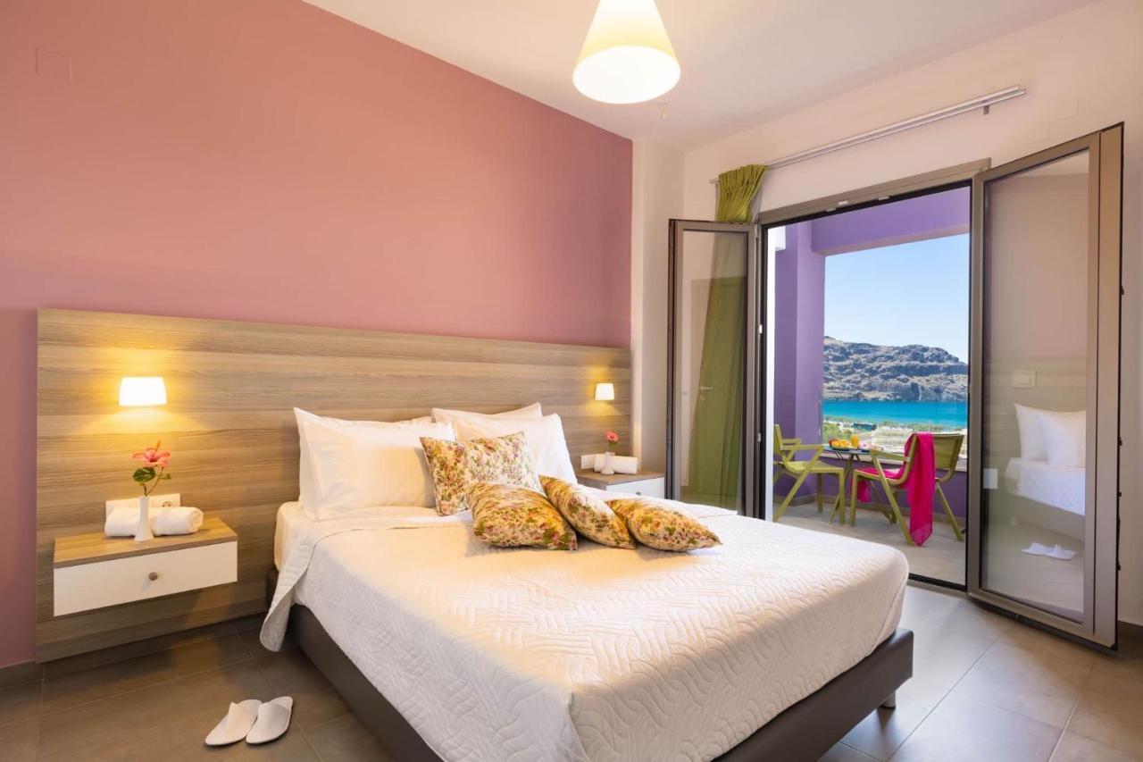 Sea View Luxury Apartments Plakias Zewnętrze zdjęcie