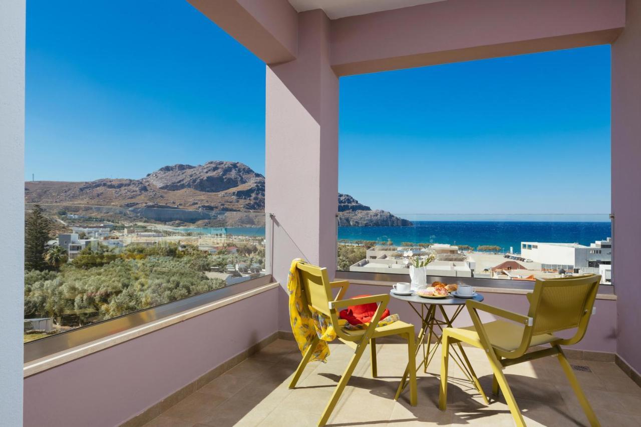 Sea View Luxury Apartments Plakias Zewnętrze zdjęcie