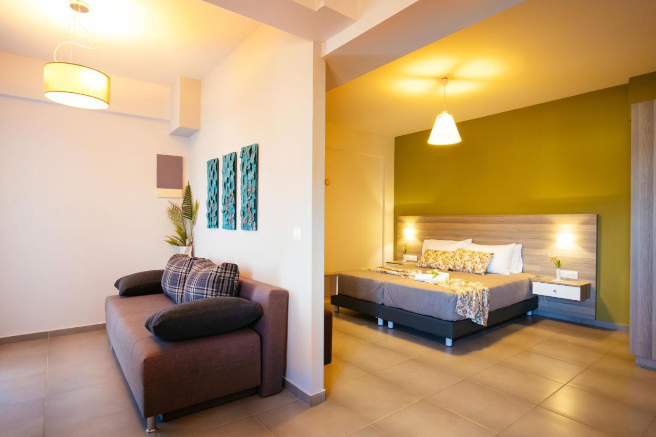 Sea View Luxury Apartments Plakias Zewnętrze zdjęcie