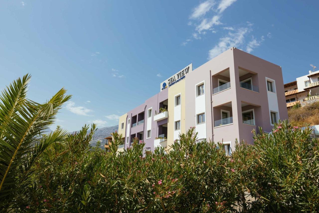 Sea View Luxury Apartments Plakias Zewnętrze zdjęcie