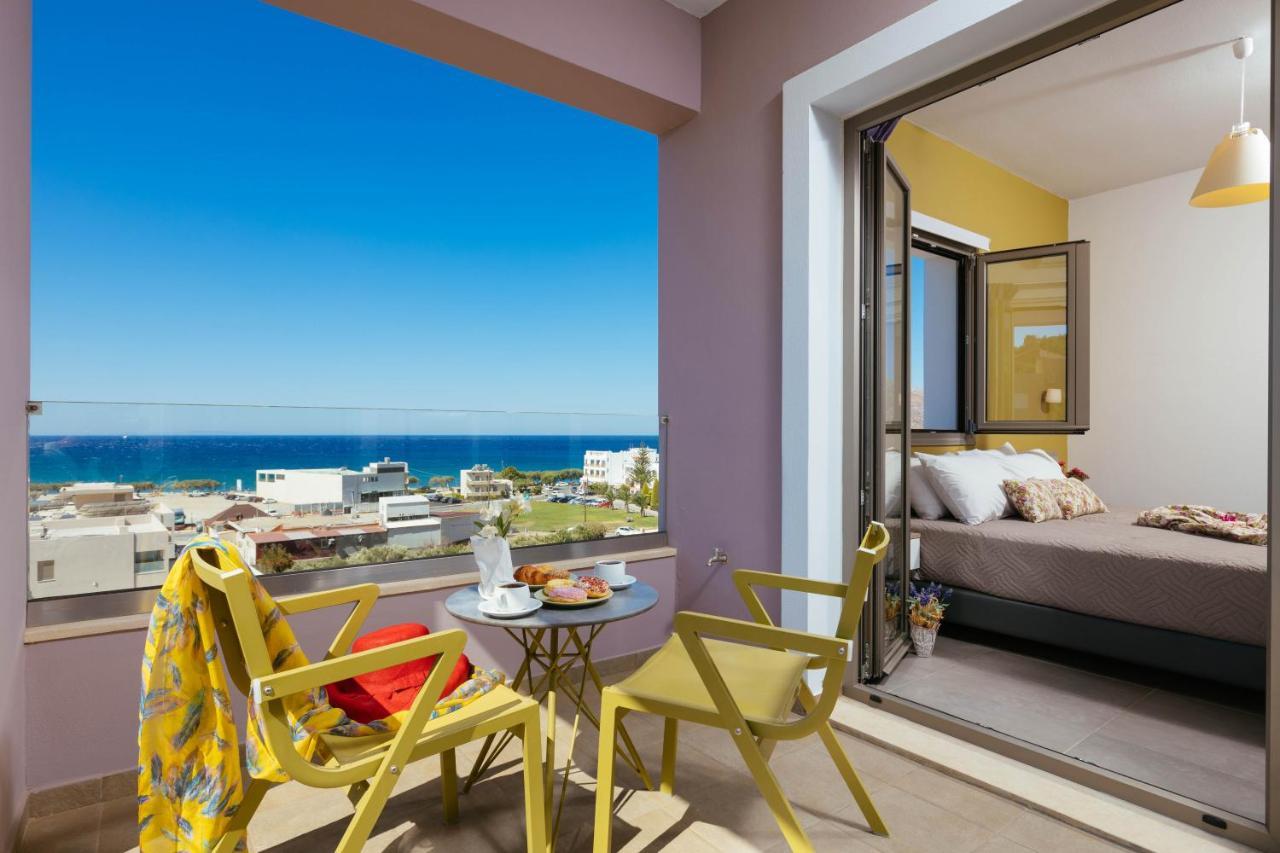 Sea View Luxury Apartments Plakias Zewnętrze zdjęcie