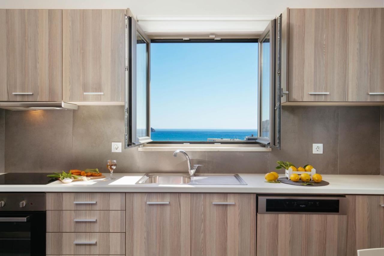 Sea View Luxury Apartments Plakias Zewnętrze zdjęcie