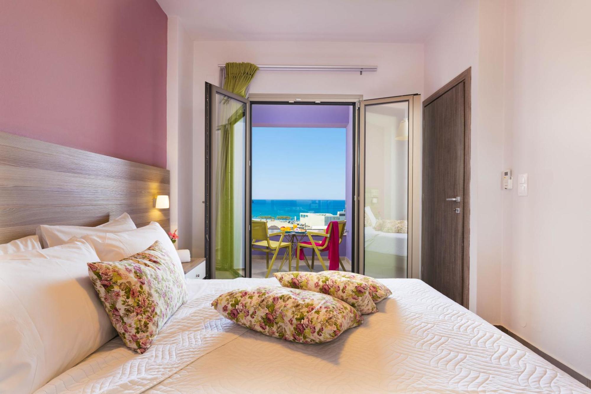 Sea View Luxury Apartments Plakias Zewnętrze zdjęcie